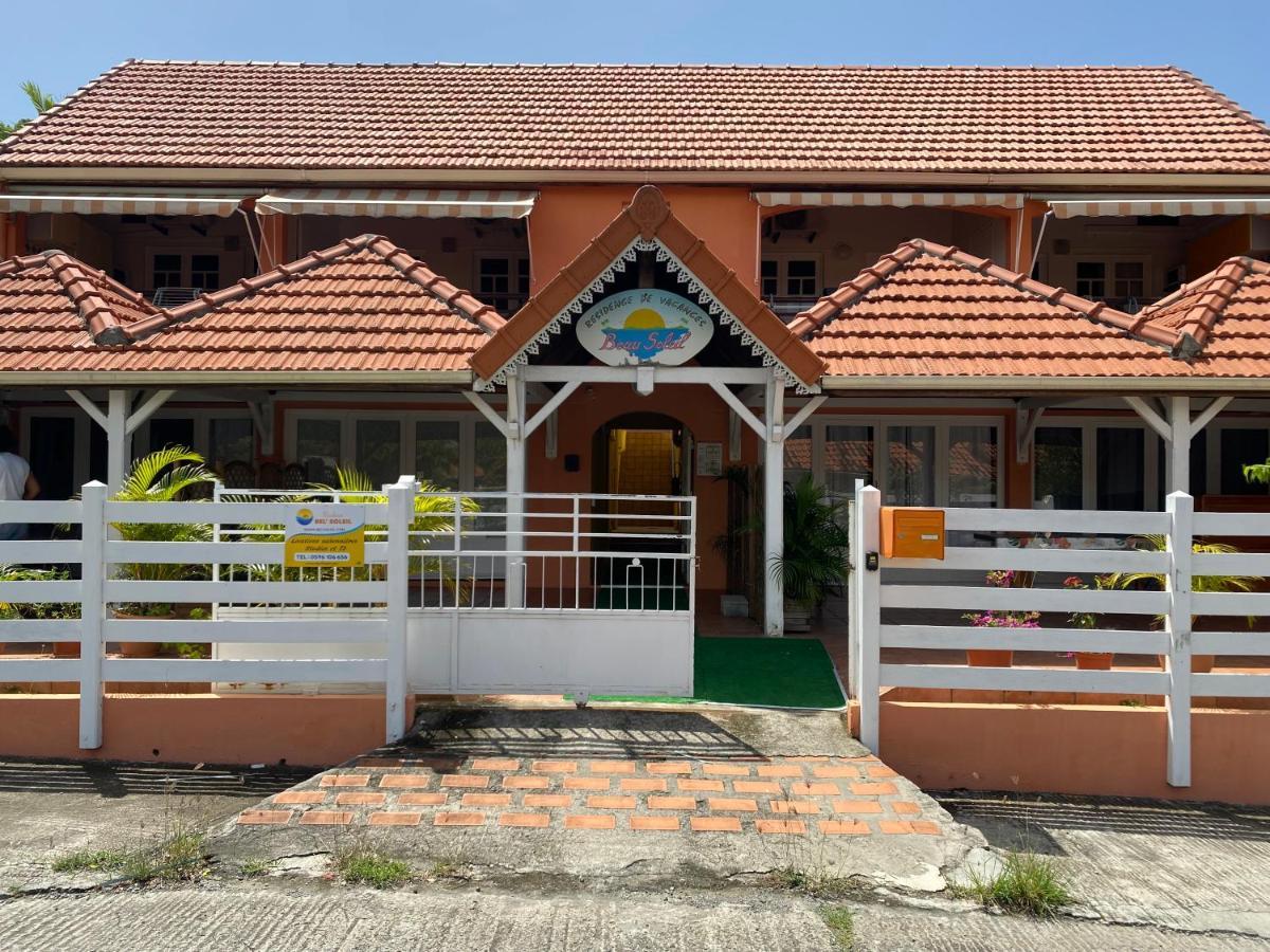 Residence Bel'Soleil Сент-Ан Екстериор снимка
